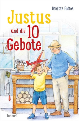 Buchcover und Innenansicht für das Buch: Justus und die 10 Gebote