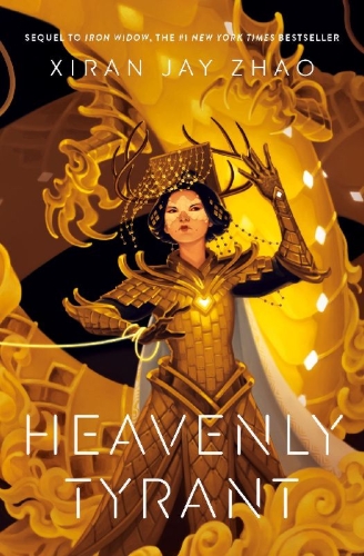 Buchcover und Innenansicht für das Buch: Heavenly Tyrant (Iron Widow, Book 2)
