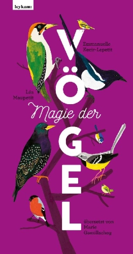 Buchcover und Innenansicht für das Buch: Oiseaux à reconnaître