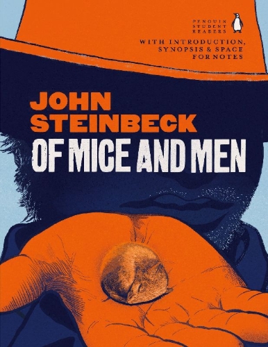 Buchcover und Innenansicht für das Buch: Of Mice and Men