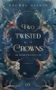 Buchcover und Innenansicht für das Buch: Two Twisted Crowns