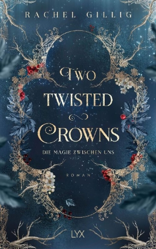 Buchcover und Innenansicht für das Buch: Two Twisted Crowns