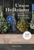Buchcover und Innenansicht für das Buch: Unsere Heilkräuter