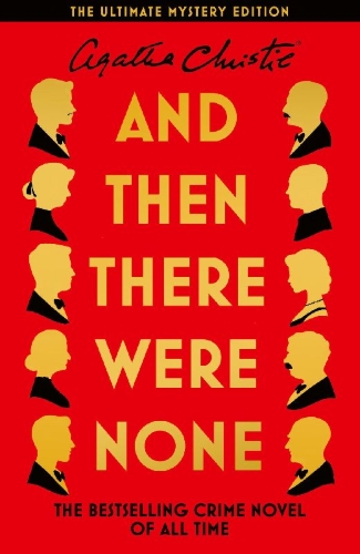 Buchcover und Innenansicht für das Buch: And Then There Were None