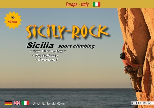 Buchcover und Innenansicht für das Buch: Sicily-Rock