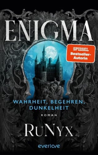 Buchcover und Innenansicht für das Buch: Enigma