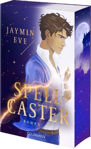 Buchcover und Innenansicht für das Buch: Eve, J: Spellcaster