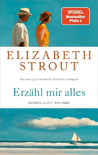 Buchcover und Innenansicht für das Buch: TELL ME EVERYTHING