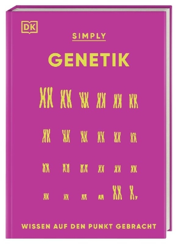 Buchcover und Innenansicht für das Buch: SIMPLY. Genetik