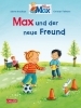 Buchcover und Innenansicht für das Buch: Max-Bilderbücher: Max und der neue Freund