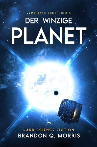 Buchcover und Innenansicht für das Buch: Der winzige Planet