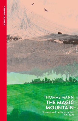 Buchcover und Innenansicht für das Buch: Der Zauberberg