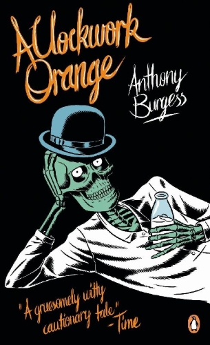 Buchcover und Innenansicht für das Buch: A Clockwork Orange