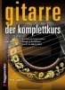 Buchcover und Innenansicht für das Buch: Gitarre - Der Komplettkurs