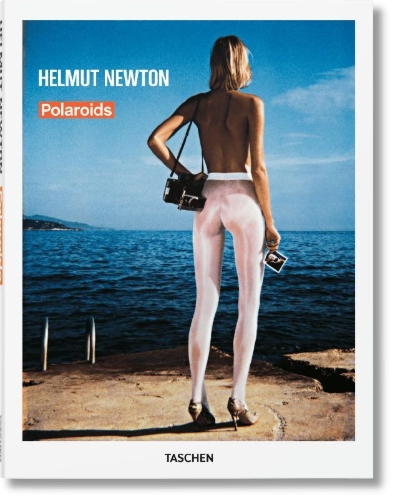 Buchcover und Innenansicht für das Buch: Helmut Newton - Polaroids