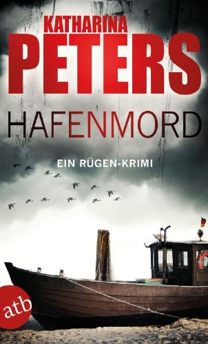 Buchcover und Innenansicht für das Buch: Hafenmord