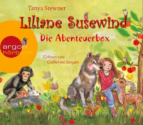 Buchcover und Innenansicht für das Buch: Liliane Susewind