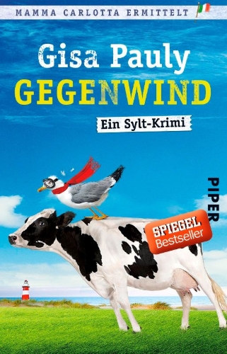 Buchcover und Innenansicht für das Buch: Gegenwind