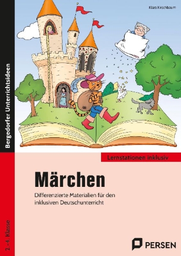 Buchcover und Innenansicht für das Buch: Märchen