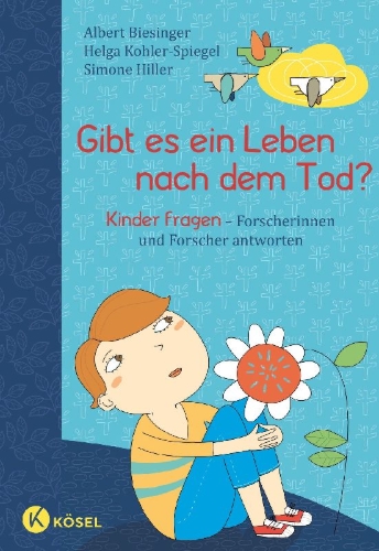 Buchcover und Innenansicht für das Buch: Gibt es ein Leben nach dem Tod?