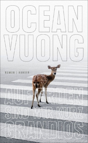 Buchcover und Innenansicht für das Buch: On earth we're briefly gorgeous
