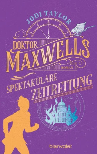 Buchcover und Innenansicht für das Buch: No Time Like the Past (The Chronicles of St. Mary's Book 5)