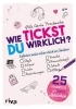Buchcover und Innenansicht für das Buch: Wie tickst du wirklich? - 25 Psychotests für starke Mädchen