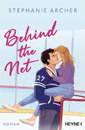 Buchcover und Innenansicht für das Buch: Behind the Net