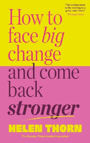 Buchcover und Innenansicht für das Buch: How to Face Big Change