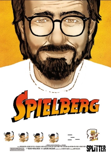 Buchcover und Innenansicht für das Buch: Steven Spielberg