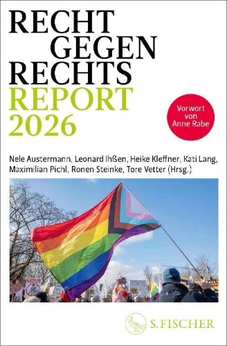 Buchcover und Innenansicht für das Buch: Recht gegen rechts