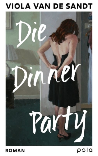 Buchcover und Innenansicht für das Buch: The Dinner Party