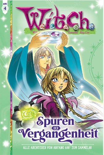 Buchcover und Innenansicht für das Buch: Witch 04 Spuren der Vergangenheit