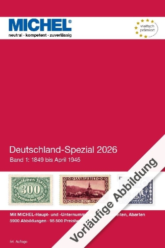 Buchcover und Innenansicht für das Buch: Deutschland Spezial 2026 Band 1