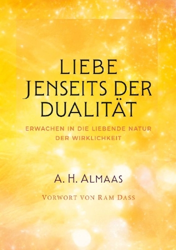 Buchcover und Innenansicht für das Buch: Liebe jenseits der Dualität