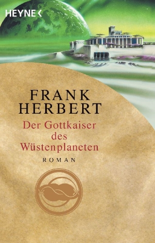 Buchcover und Innenansicht für das Buch: God Emperor of Dune