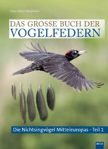 Buchcover und Innenansicht für das Buch: Das große Buch der Vogelfedern