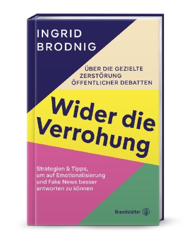 Buchcover und Innenansicht für das Buch: Wider die Verrohung