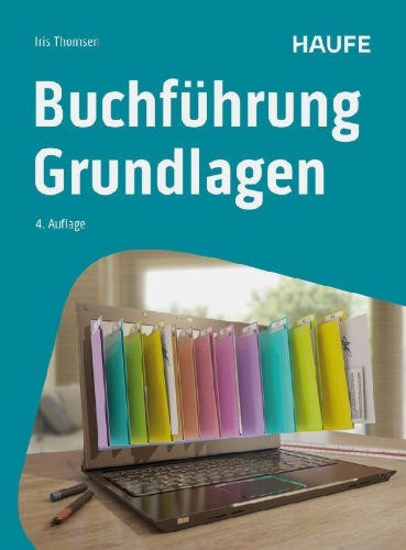 Buchcover und Innenansicht für das Buch: Buchführung Grundlagen