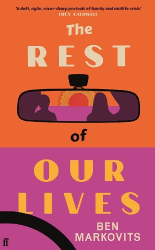 Buchcover und Innenansicht für das Buch: The Rest of Our Lives