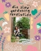 Buchcover und Innenansicht für das Buch: Die Slow Gardening-Revolution