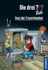 Buchcover und Innenansicht für das Buch: Die drei ??? Kids, 102, Spur der Tresorknacker