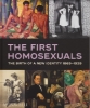 Buchcover und Innenansicht für das Buch: The First Homosexuals