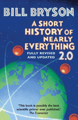 Buchcover und Innenansicht für das Buch: A Short History of Nearly Everything 2.0