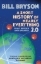 Buchcover und Innenansicht für das Buch: A Short History of Nearly Everything 2.0
