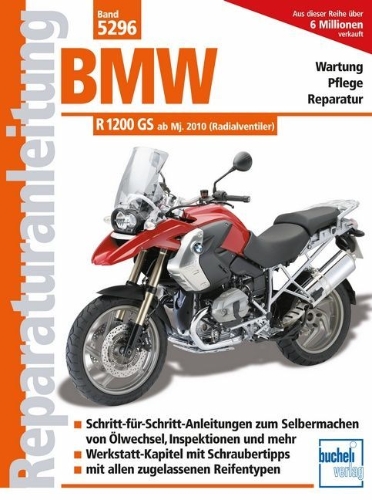 Buchcover und Innenansicht für das Buch: BMW R 1200 GS - ab Modelljahr 2010