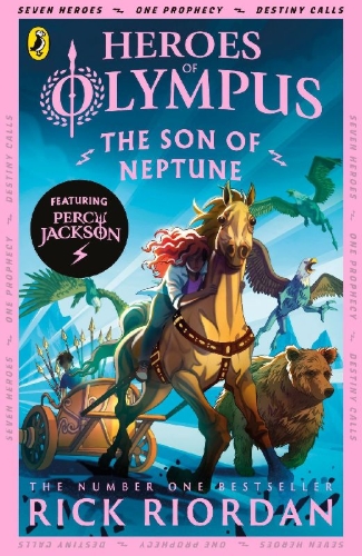 Buchcover und Innenansicht für das Buch: Heroes of Olympus 02.  The Son of Neptune