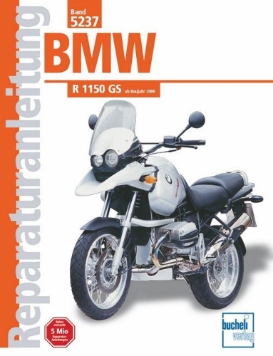 Buchcover und Innenansicht für das Buch: BMW R 1150 GS ab Baujahr 2000