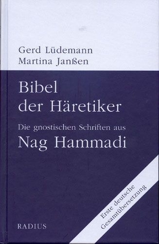 Buchcover und Innenansicht für das Buch: Bibel der Häretiker