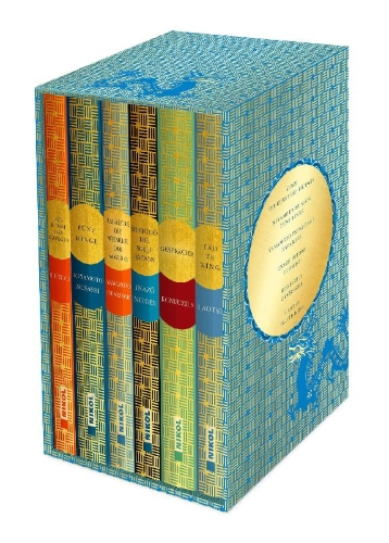 Buchcover und Innenansicht für das Buch: Fernöstliche Klassiker: 6 Bände im Schuber